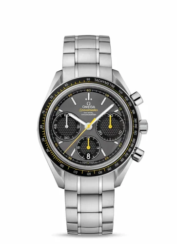 Omega Speedmaster Racing Co-Axial Chronograph Stainless Steel / Grey-Yellow / Bracelet 326.30.40.50.06.001 (32630405006001)